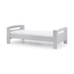 Pluto 90cm Single Grey Convertible Low to Midsleeper Bed