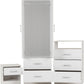 Polar Bedroom Set - White