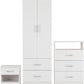 Polar Bedroom Set - White
