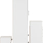 Polar Bedroom Set - White