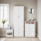 Polar Bedroom Set - White
