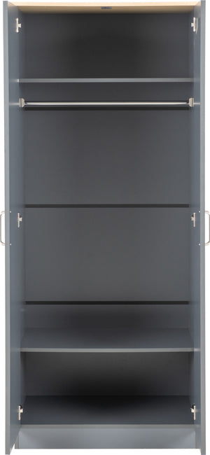 Portland Trio - GREY/OAK EFFECT