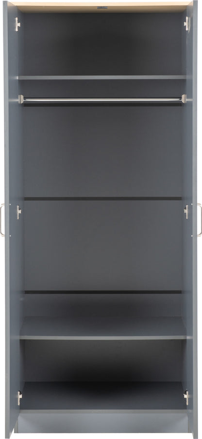 Portland Trio - GREY/OAK EFFECT