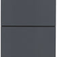 Portland 2 Door Wardrobe - Grey/Oak Effect