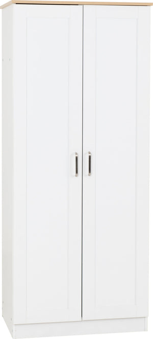 Portland Trio - WHITE/OAK EFFECT