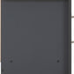 Portland 2 Drawer Bedside - Grey/Oak Effect