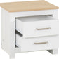 Portland Trio - White/Oak Effect