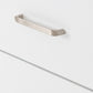 Portland 2 Drawer Bedside - White/Oak Effect