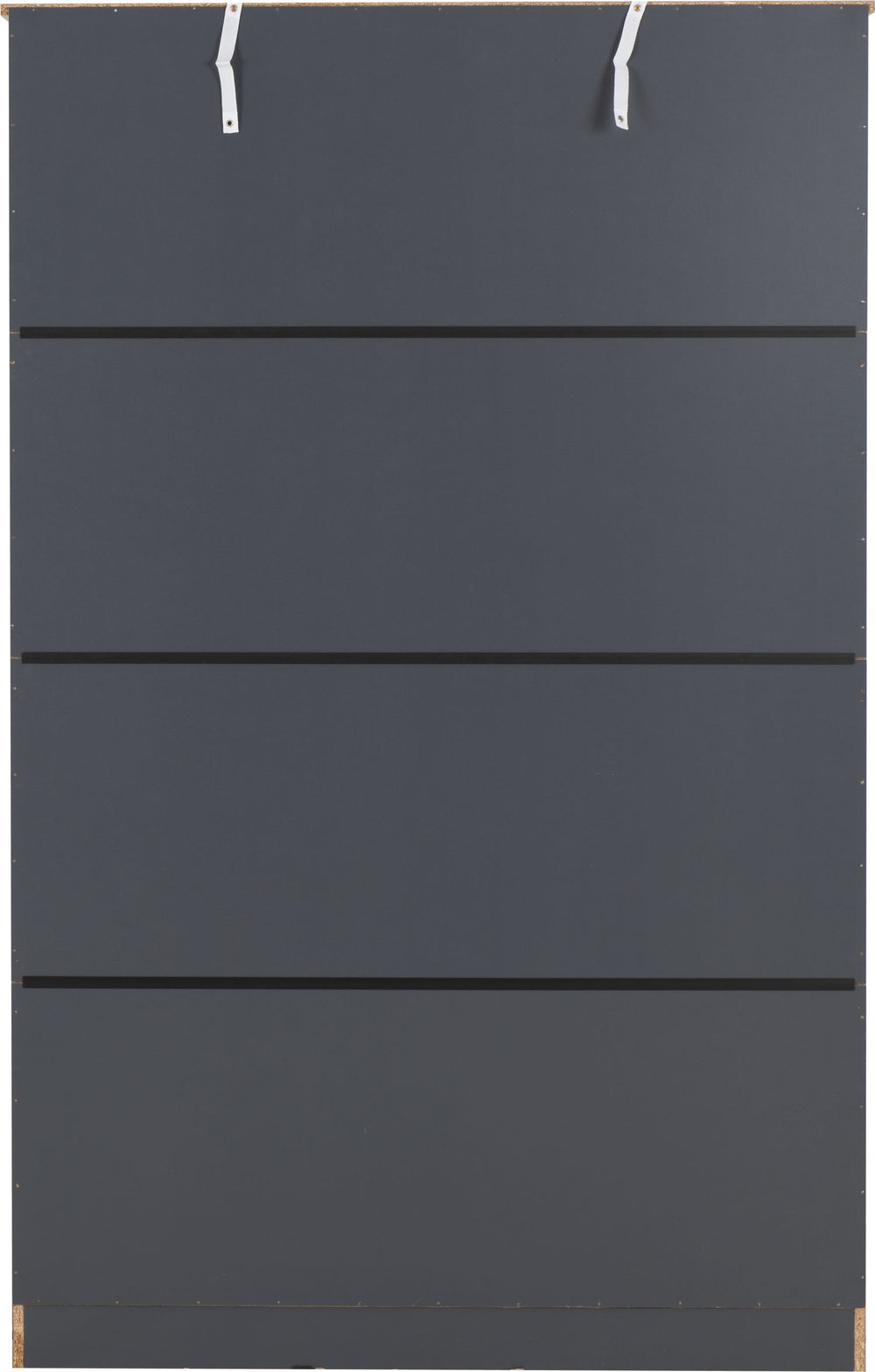 Portland 3 Door Wardrobe - GREY/OAK EFFECT