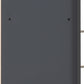 Portland 3 Drawer Chest - Grey/Oak Effect