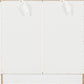 Portland 3 Drawer Chest - White/Oak Effect