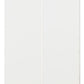 Portland 3+2 Drawer Chest - White/Oak Effect