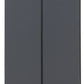 Portland 4 Drawer Chest - Grey/Oak Effect