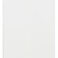 Portland 4 Drawer Chest - White/Oak Effect