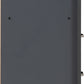 Portland 5 Drawer Narrow Chest - GREY/OAK EFFECT
