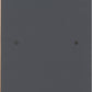 Portland Shoe Bench - GREY/STEEL FABRIC