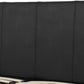 Prado 4'6" Bed - BLACK PU