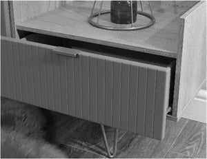 Pixel Media Console Unit Legs