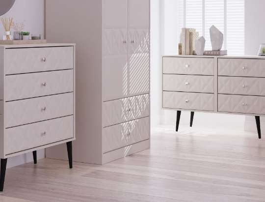 Pixel Media Console Unit Legs