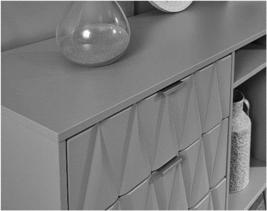 Pixel Media Console Unit Legs