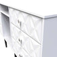 Pixel Media Console Unit Legs