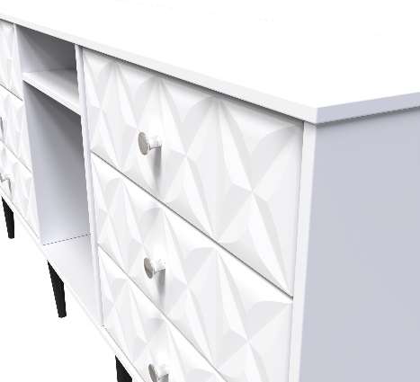 Pixel Media Console Unit Legs
