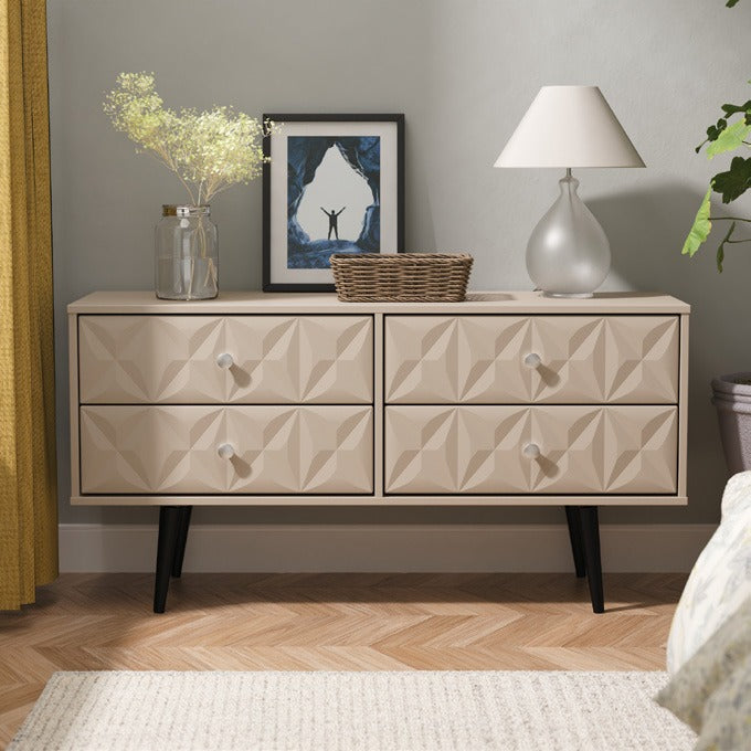 Pixel Media Console Unit Legs