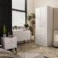 Pixel Media Console Unit Legs