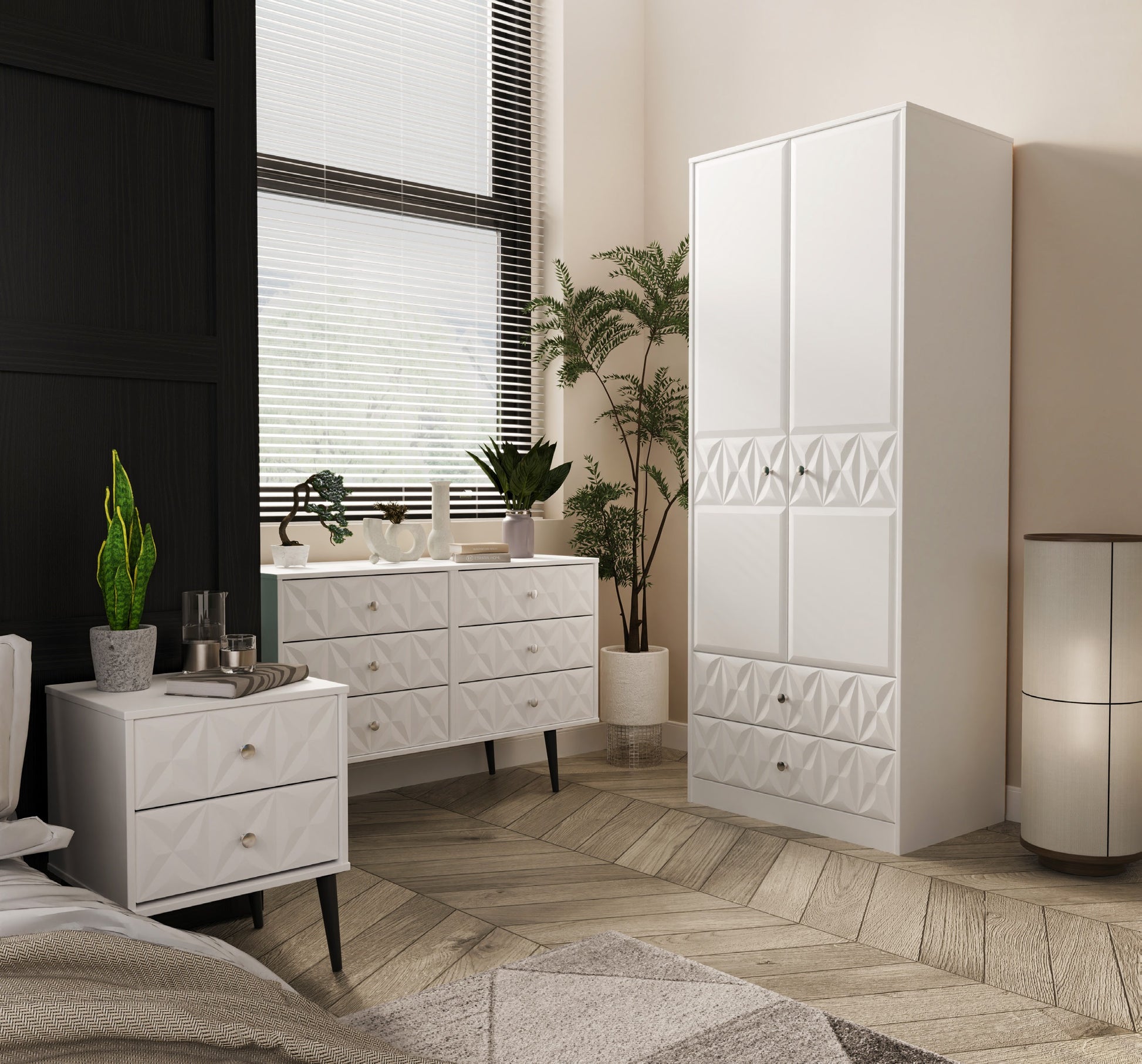 Pixel Media Console Unit Legs