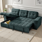 Palermo Universal Corner Sofabed Teal