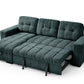 Palermo Universal Corner Sofabed Teal