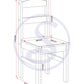 Panama Dining Set - Natural Wax