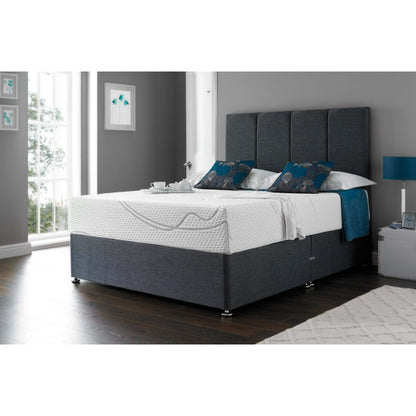 Pocket Cool Blue Encapsulated Mattress