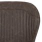 Quebec Chair (Box of 4) - Brown Faux Leather