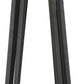 Quebec Wave Edge Console Table - MEDIUM OAK EFFECT