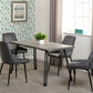 Avery Chair (Box of 2) - GREY VELVET