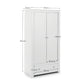 Radley Wardrobe - Surf White