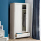 Radley Wardrobe - Surf White