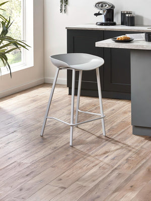 Set Of 2 Renzo Bar Stool Grey
