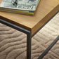 Reuben Reversible Tray Coffee Table - Oak Effect