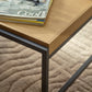 Reuben Reversible Tray Coffee Table - Oak Effect