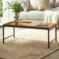 Reuben Reversible Tray Coffee Table - Oak Effect