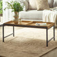Reuben Reversible Tray Coffee Table - Oak Effect