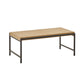 Reuben Reversible Tray Coffee Table - Oak Effect