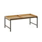 Reuben Reversible Tray Coffee Table - Oak Effect