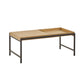 Reuben Reversible Tray Coffee Table - Oak Effect