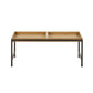 Reuben Reversible Tray Coffee Table - Oak Effect