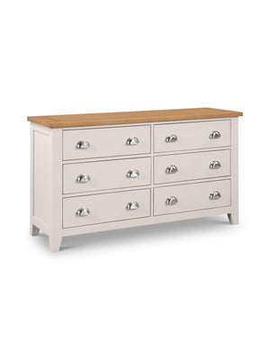 Richmond 6 Drawer Wide Chest
