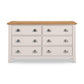 Richmond 6 Drawer Wide Chest