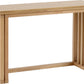 Richmond Foldaway Dining Set (2 Stools) - OAK VARNISH